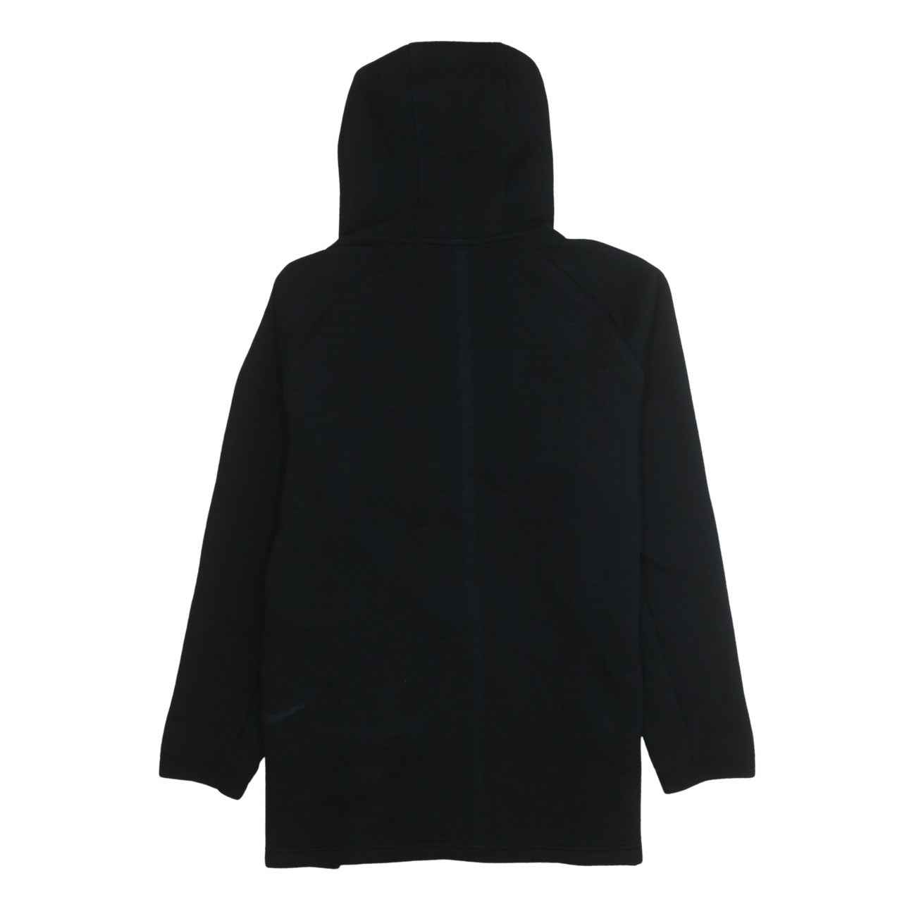 Nike Men's Black XL Full Zip Hoodie Sweatshirt with Hood