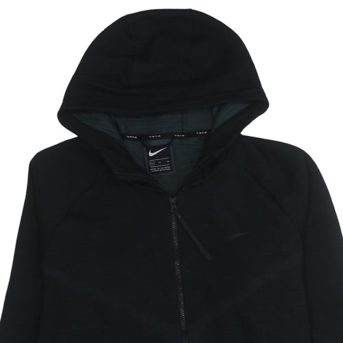 Nike Men's Black XL Full Zip Hoodie Sweatshirt with Hood