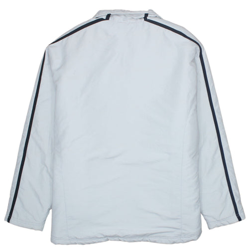 Reebok Women Grey Size 16 Sport Zip Up Lined Jacket
