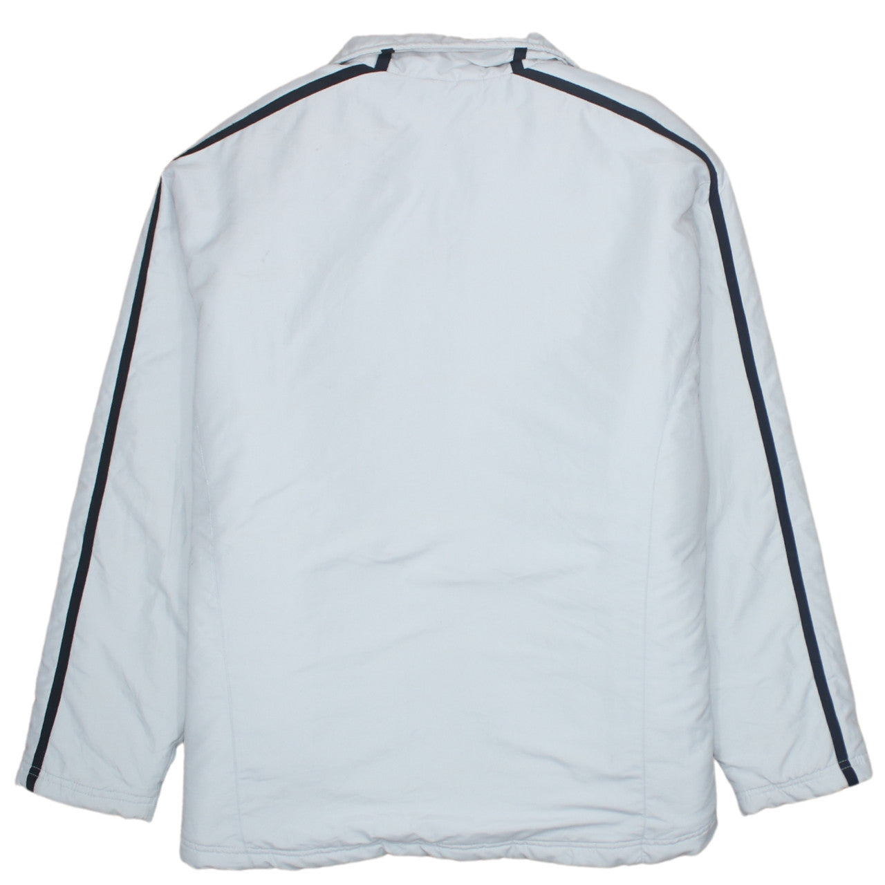 Reebok Women Grey Size 16 Sport Zip Up Lined Jacket