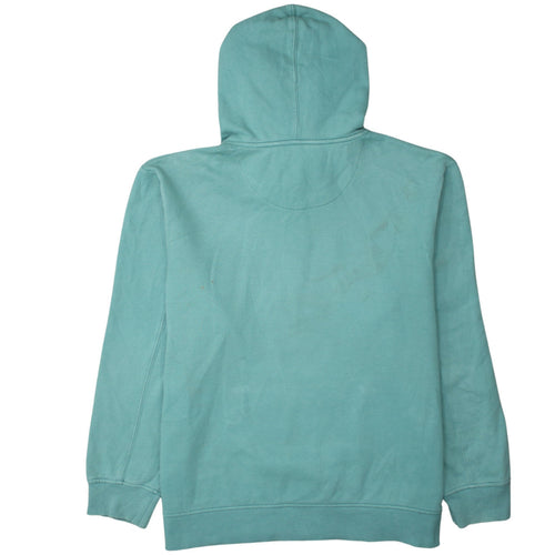 F&F Men’s Green Graphic Pullover Hoodie Size L