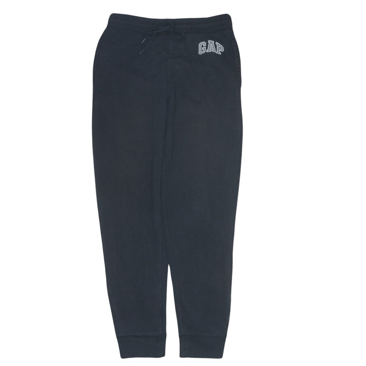 GAP Mens Black Fleece Jogger Sweatpants Size S Regular Fit