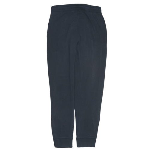 GAP Mens Black Fleece Jogger Sweatpants Size S Regular Fit