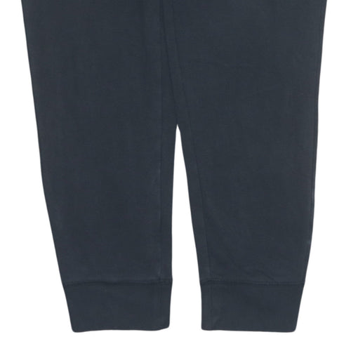 GAP Mens Black Fleece Jogger Sweatpants Size S Regular Fit