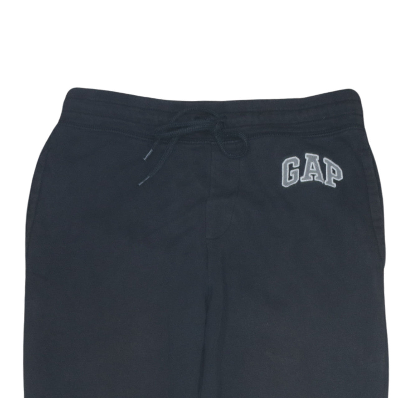 GAP Mens Black Fleece Jogger Sweatpants Size S Regular Fit