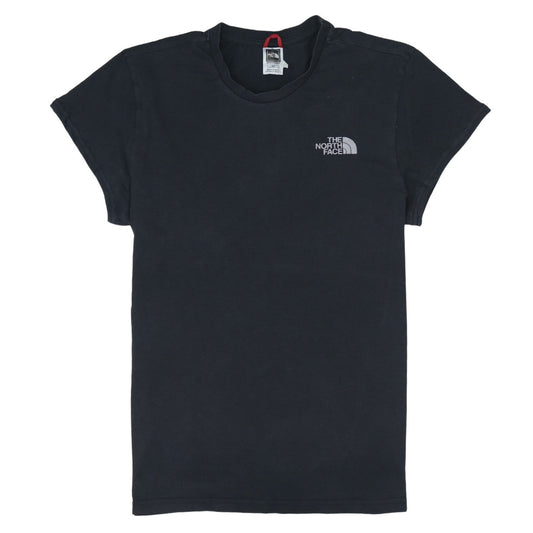 The North Face Men's Black Cotton Short Sleeve T-Shirt Size S