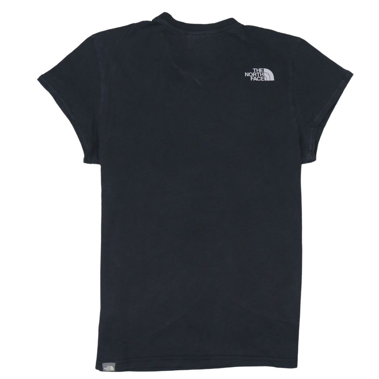 The North Face Men's Black Cotton Short Sleeve T-Shirt Size S