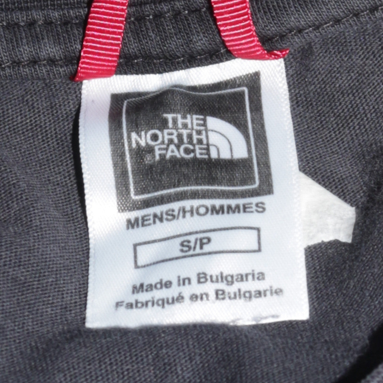 The North Face Men's Black Cotton Short Sleeve T-Shirt Size S