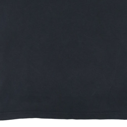 The North Face Men's Black Cotton Short Sleeve T-Shirt Size S