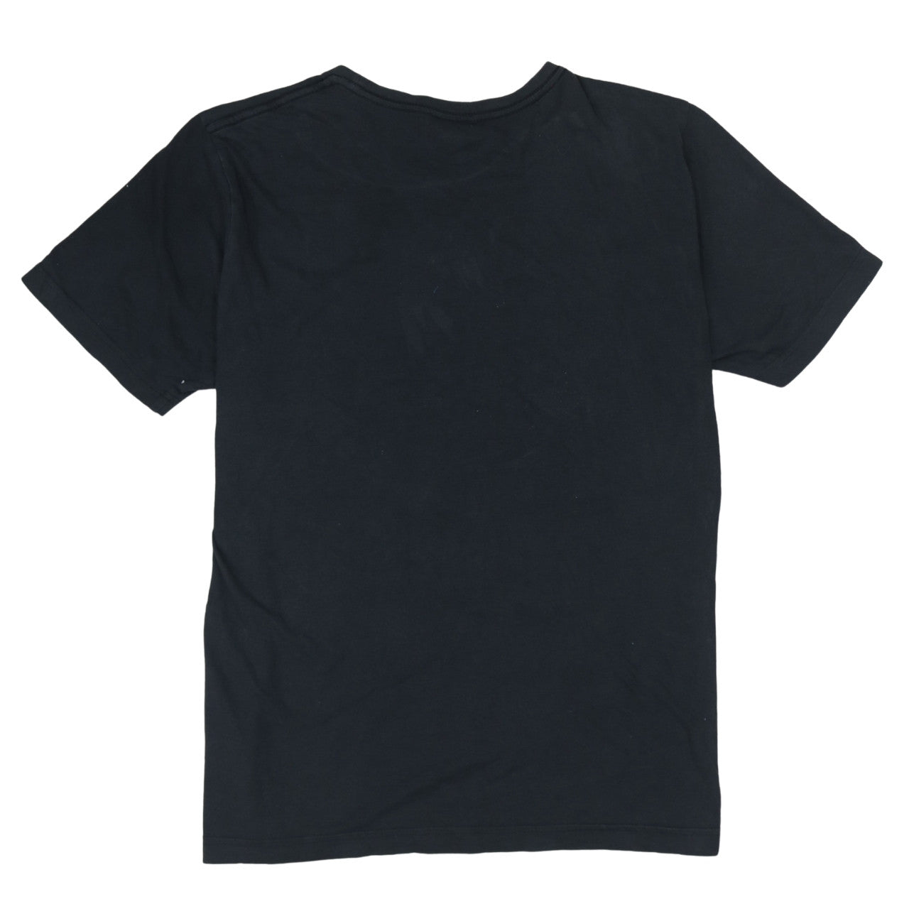 Puma Men's Black Cotton Graphic Logo T-Shirt Size M
