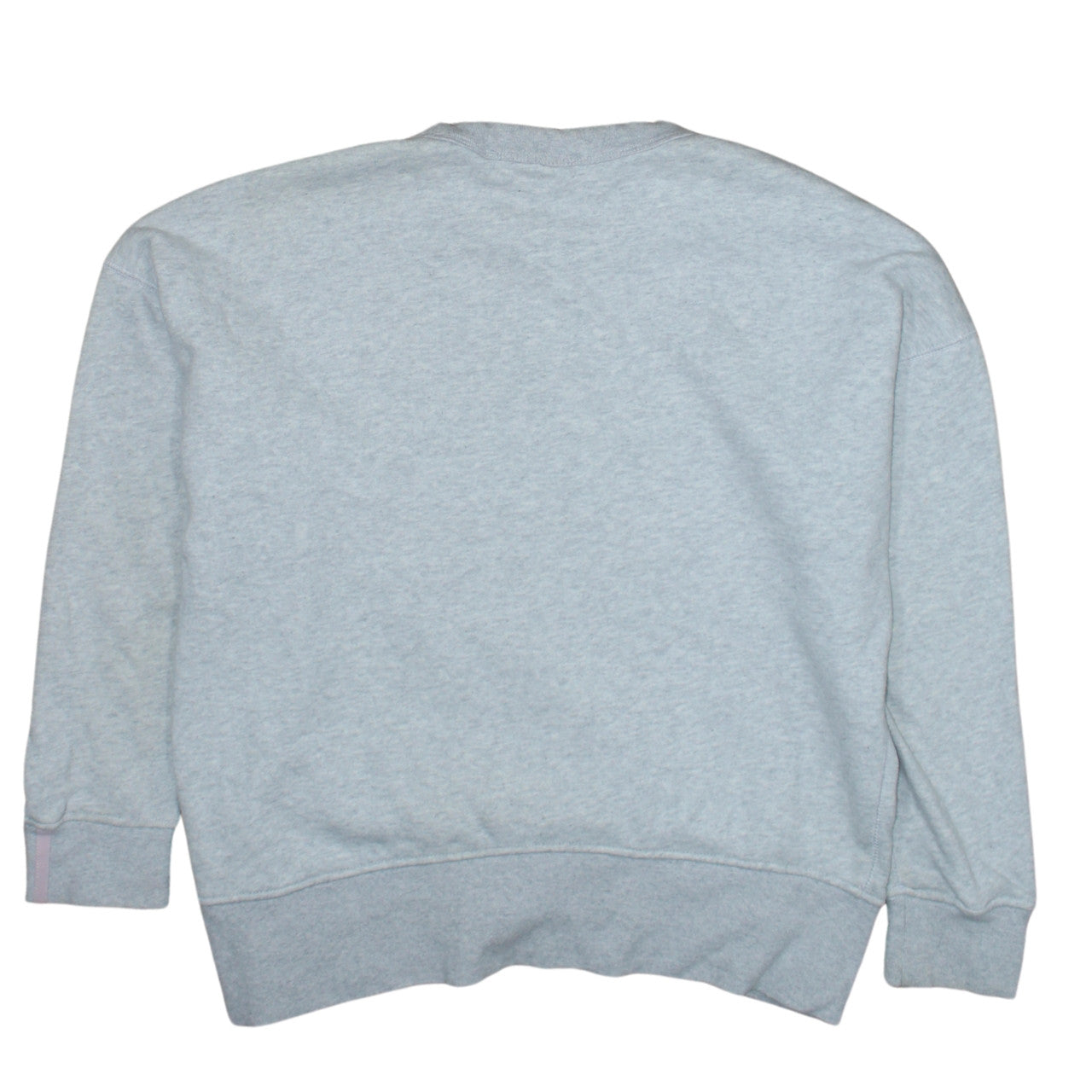 Adidas Women Grey Crew Neck Sweatshirt Size 10 Classic Logo