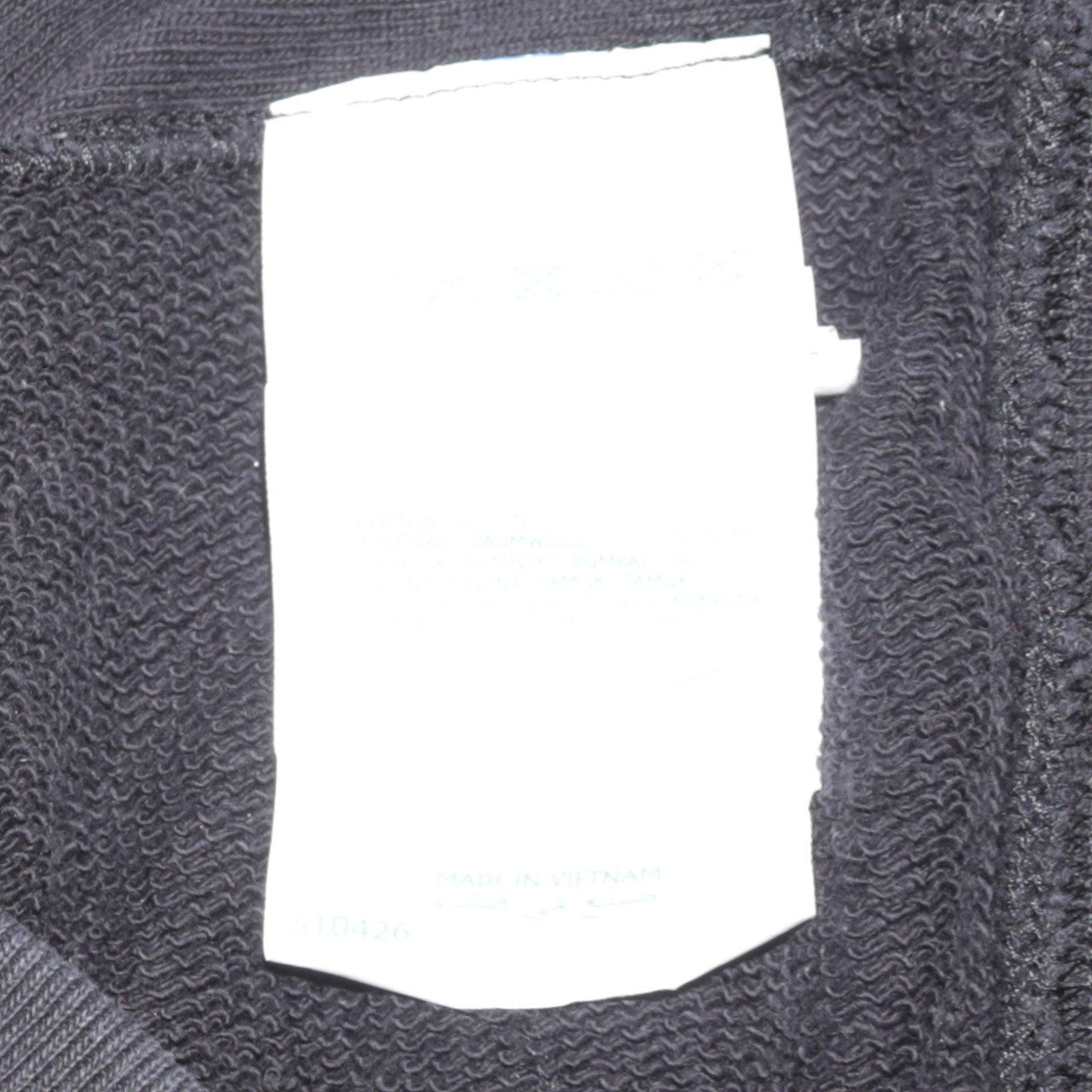 Champion Men's Black Small Reverse Weave Pullover Hoodie