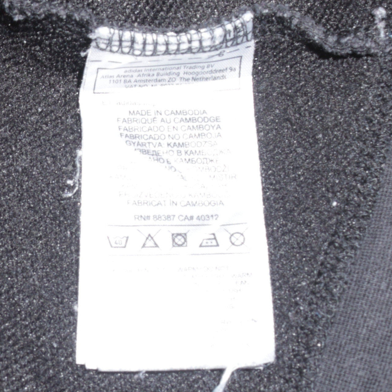 Adidas Womens Black Full Zip Hoodie Size M 12-14 Hooded Sweatshirt