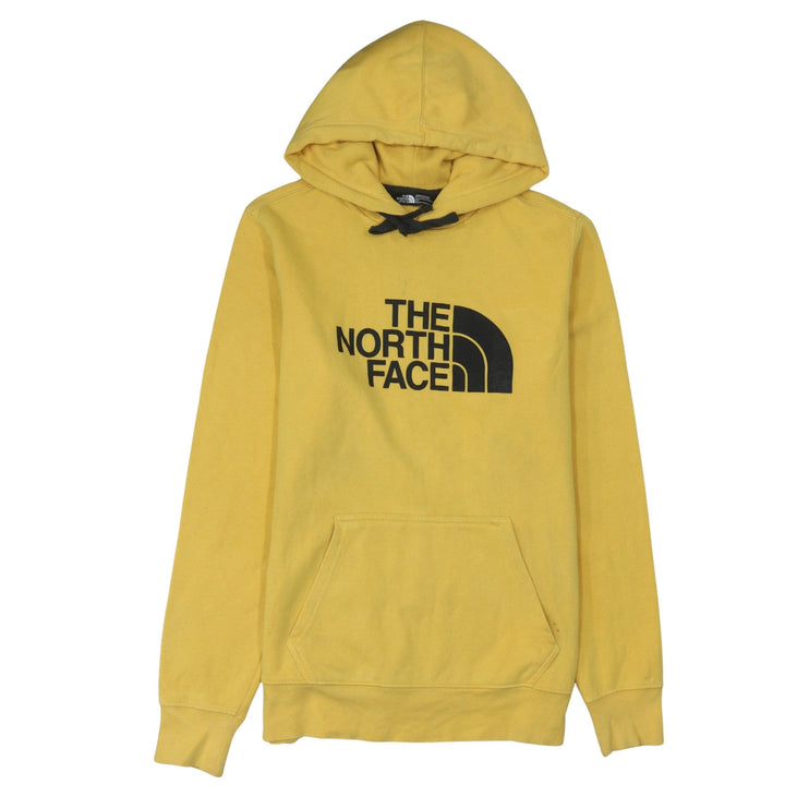 The North Face Men's Yellow Pullover Hoodie Size S Regular Fit