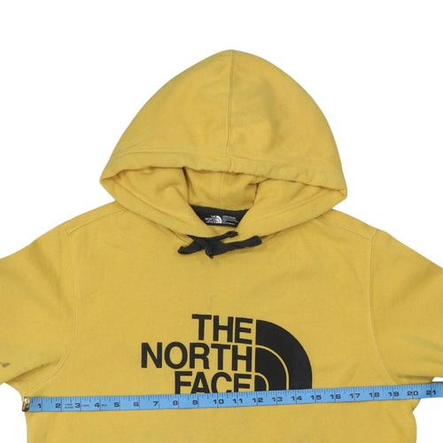 The North Face Men's Yellow Pullover Hoodie Size S Regular Fit