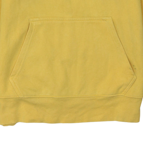 The North Face Men's Yellow Pullover Hoodie Size S Regular Fit