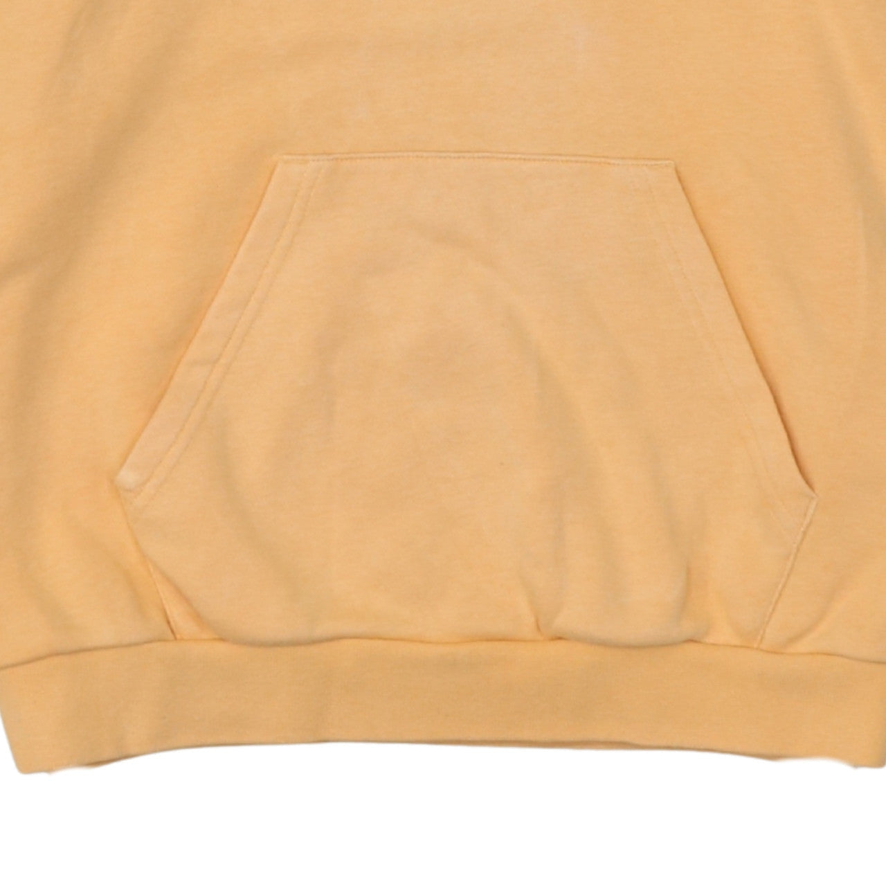 Adidas Women’s Yellow Hooded Pullover Sweatshirt Size 10 UK
