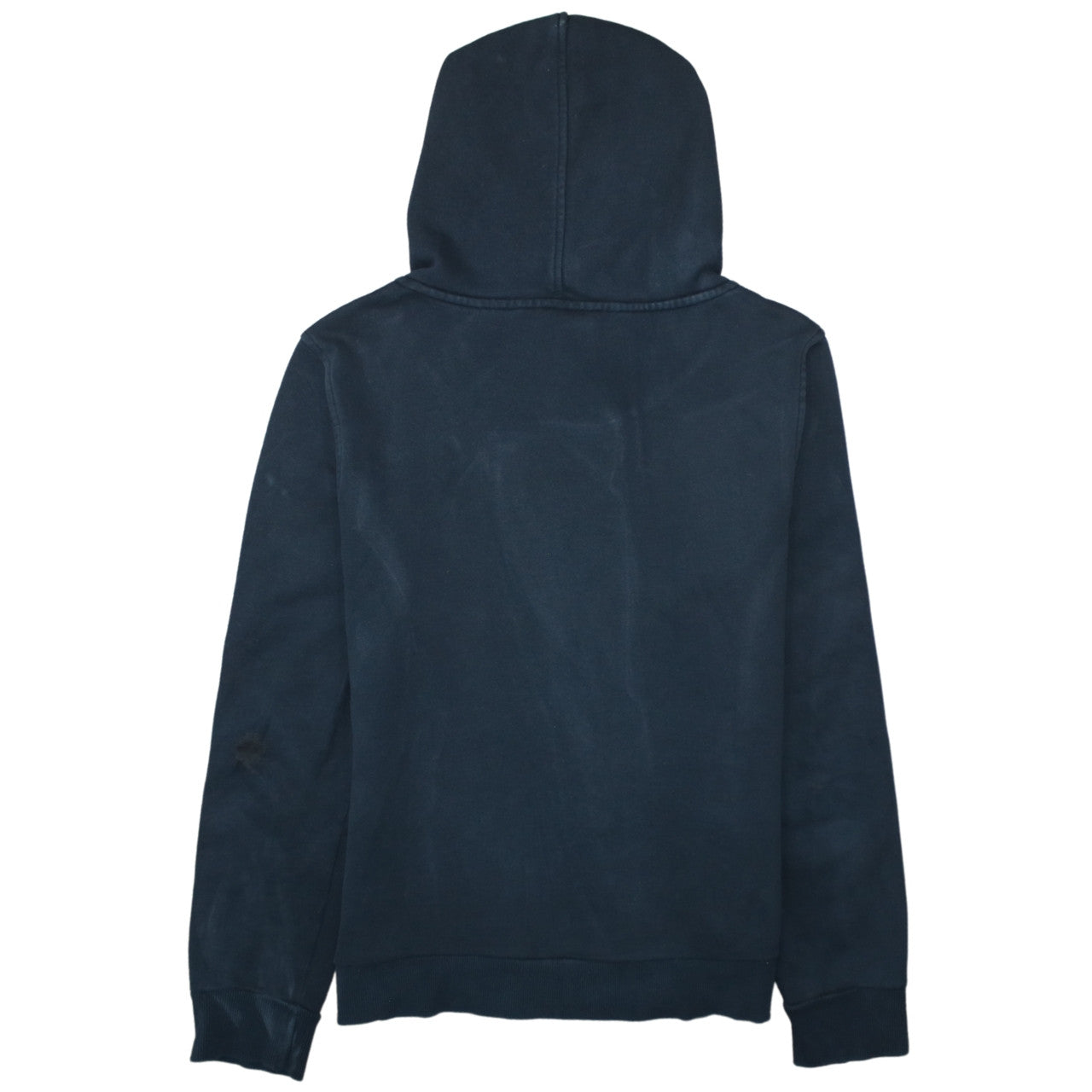 Puma Womens Black Asymmetric Zip Hoodie XL Hooded Sweatshirt