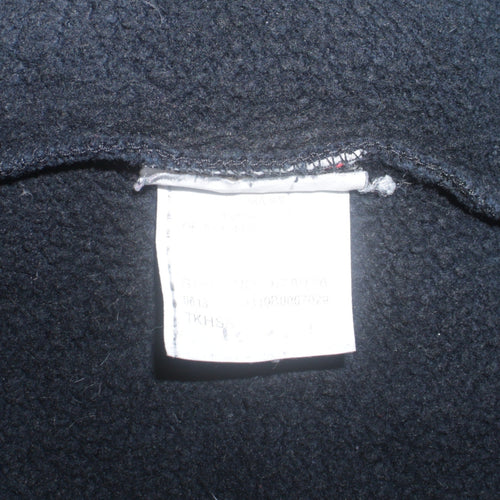 Puma Womens Black Asymmetric Zip Hoodie XL Hooded Sweatshirt