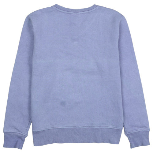Nike Womens Purple V-Neck Pullover Sweatshirt Size M