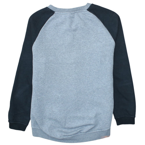 Nike Men's Grey Graphic Logo Pullover Sweatshirt S