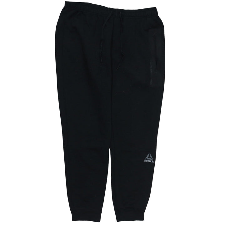 Reebok Men's Black XL Jogger Trousers Speedwick Moisture Wicking