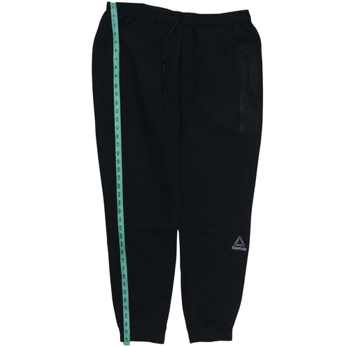 Reebok Men's Black XL Jogger Trousers Speedwick Moisture Wicking