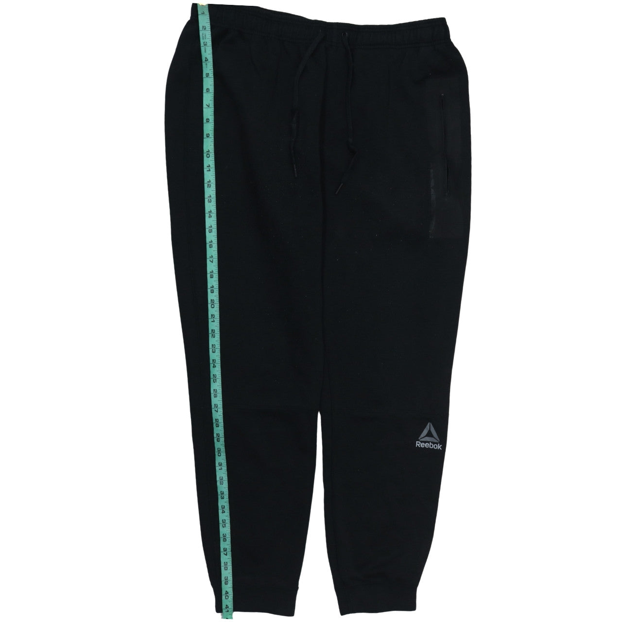 Reebok Men's Black XL Jogger Trousers Speedwick Moisture Wicking