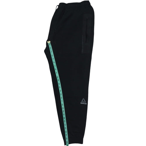 Reebok Men's Black XL Jogger Trousers Speedwick Moisture Wicking