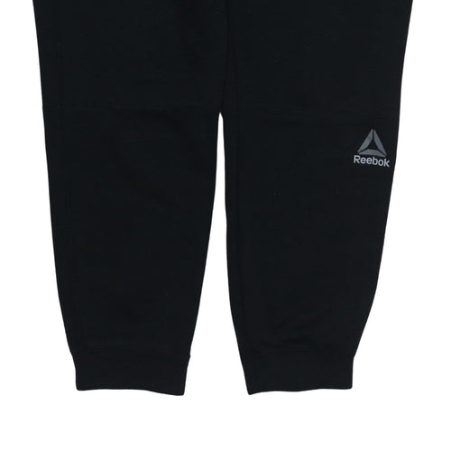 Reebok Men's Black XL Jogger Trousers Speedwick Moisture Wicking