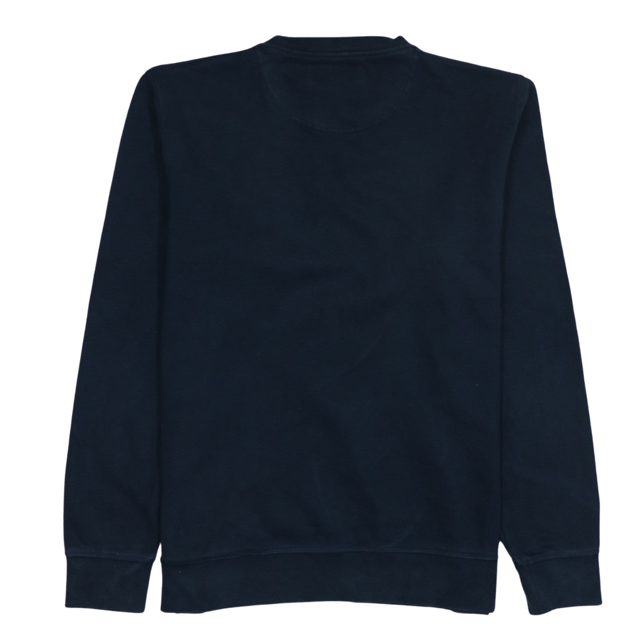 Barbour Men's Blue Cotton Crew Neck Pullover Sweatshirt Size L