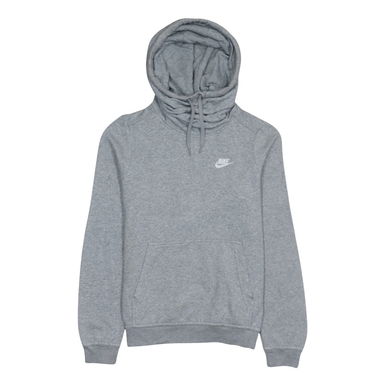 Nike Men's Grey Pullover Hoodie Small Regular Fit Sportswear