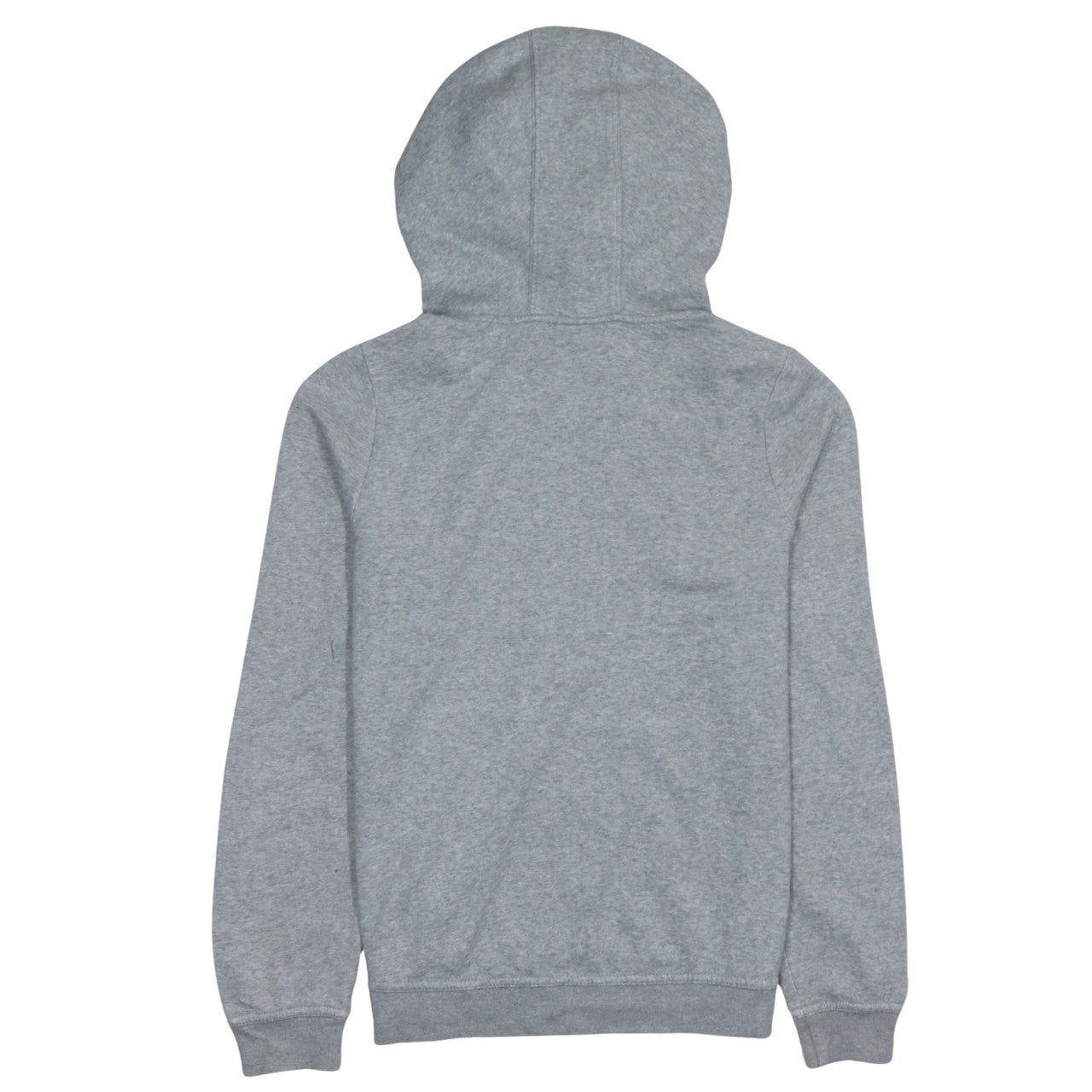 Nike Men's Grey Pullover Hoodie Small Regular Fit Sportswear