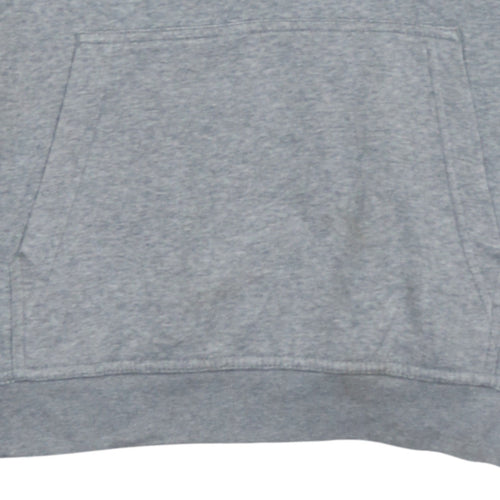 Nike Men's Grey Pullover Hoodie Small Regular Fit Sportswear