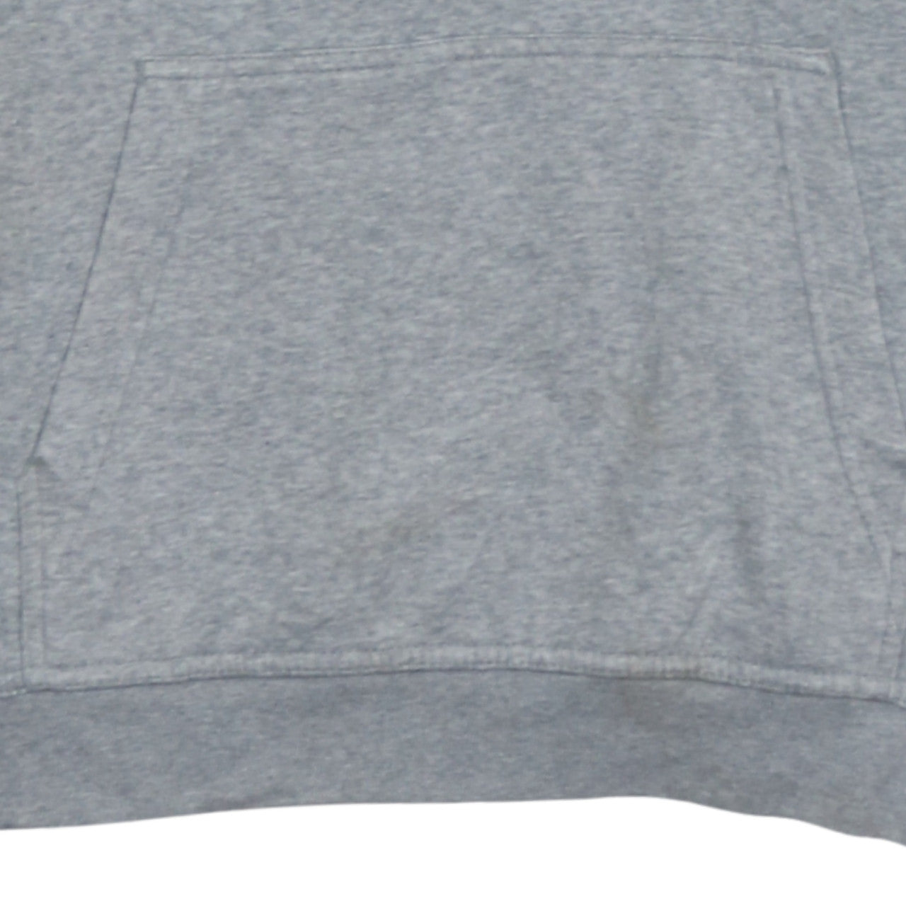 Nike Men's Grey Pullover Hoodie Small Regular Fit Sportswear