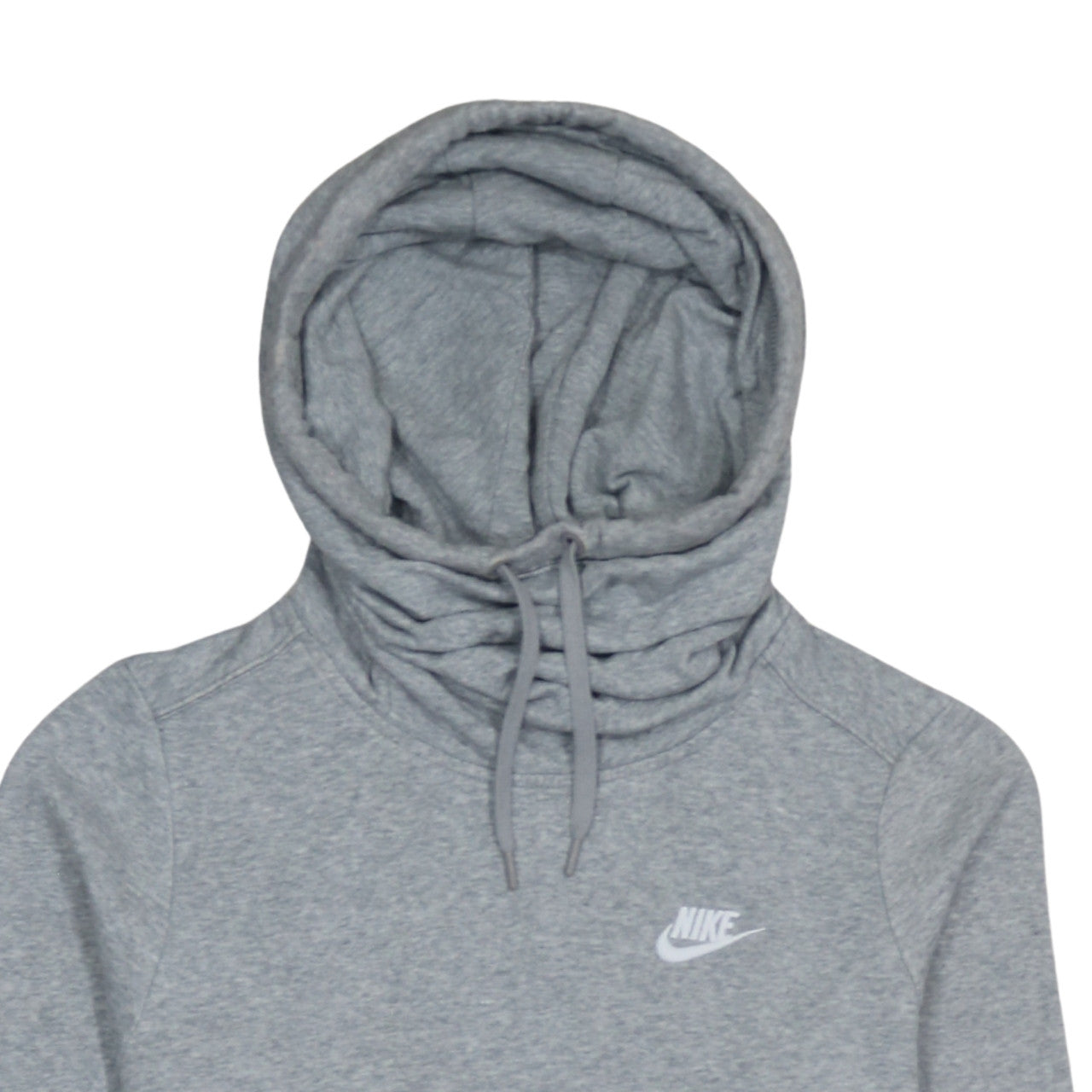 Nike Men's Grey Pullover Hoodie Small Regular Fit Sportswear