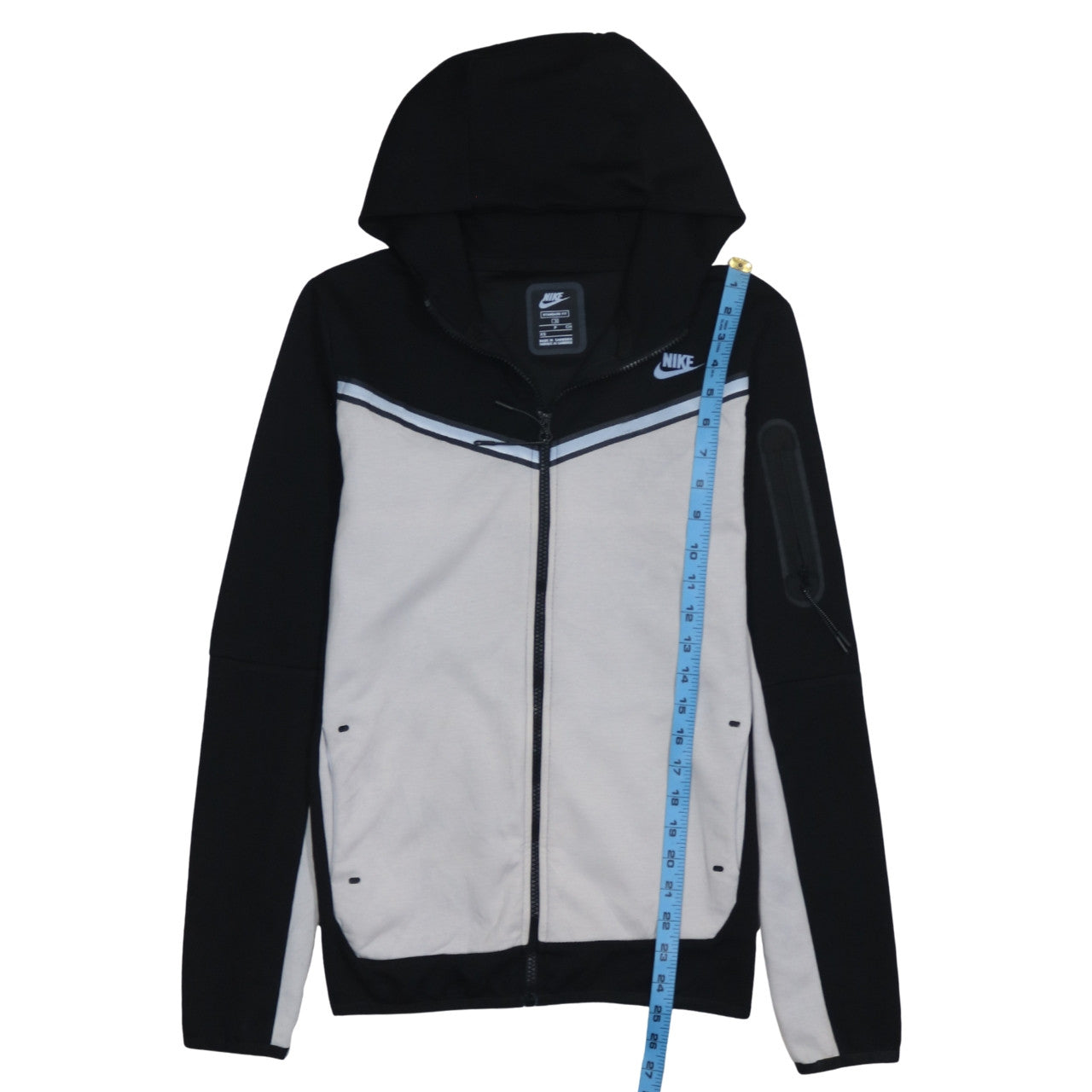 Nike Men's Black XS Full Zip Hoodie Sportswear Jacket