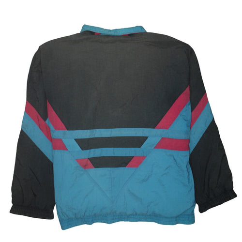Puma Men's Multicoloured XL 90s Retro Windbreaker Jacket