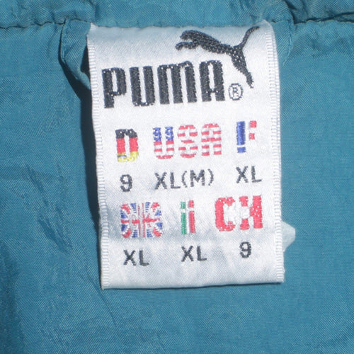 Puma Men's Multicoloured XL 90s Retro Windbreaker Jacket