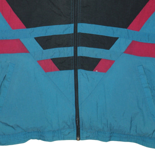 Puma Men's Multicoloured XL 90s Retro Windbreaker Jacket