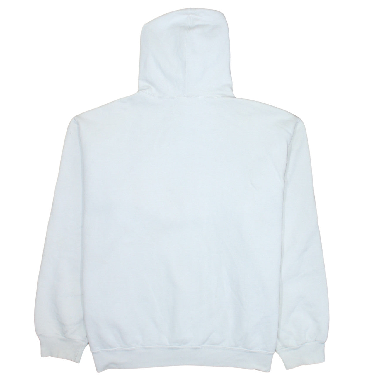 Diesel Womens White Pullover Hoodie XXL Cotton Blend Logo Design