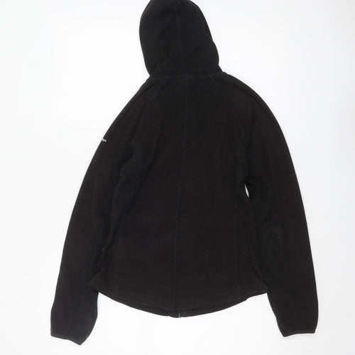 Trespass Women's Black Size 10 Full Zip Hooded Fleece Jacket