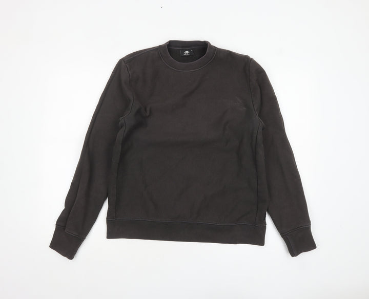 Paul Smith Men's Black Cotton Crew Neck Pullover Sweatshirt M
