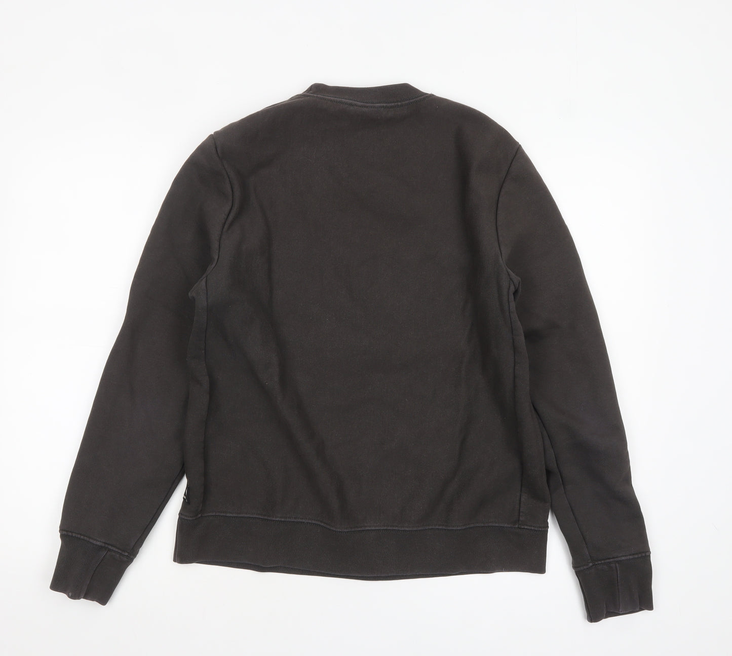Paul Smith Men's Black Cotton Crew Neck Pullover Sweatshirt M