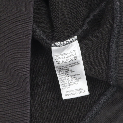 Paul Smith Men's Black Cotton Crew Neck Pullover Sweatshirt M