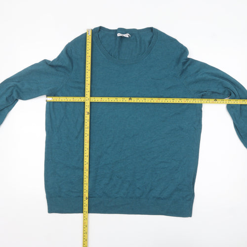 Amazon Essentials Women's Blue 2XL Crew Neck Pullover Jumper