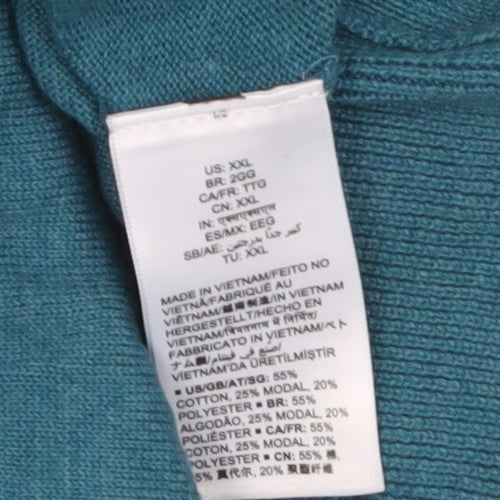 Amazon Essentials Women's Blue 2XL Crew Neck Pullover Jumper