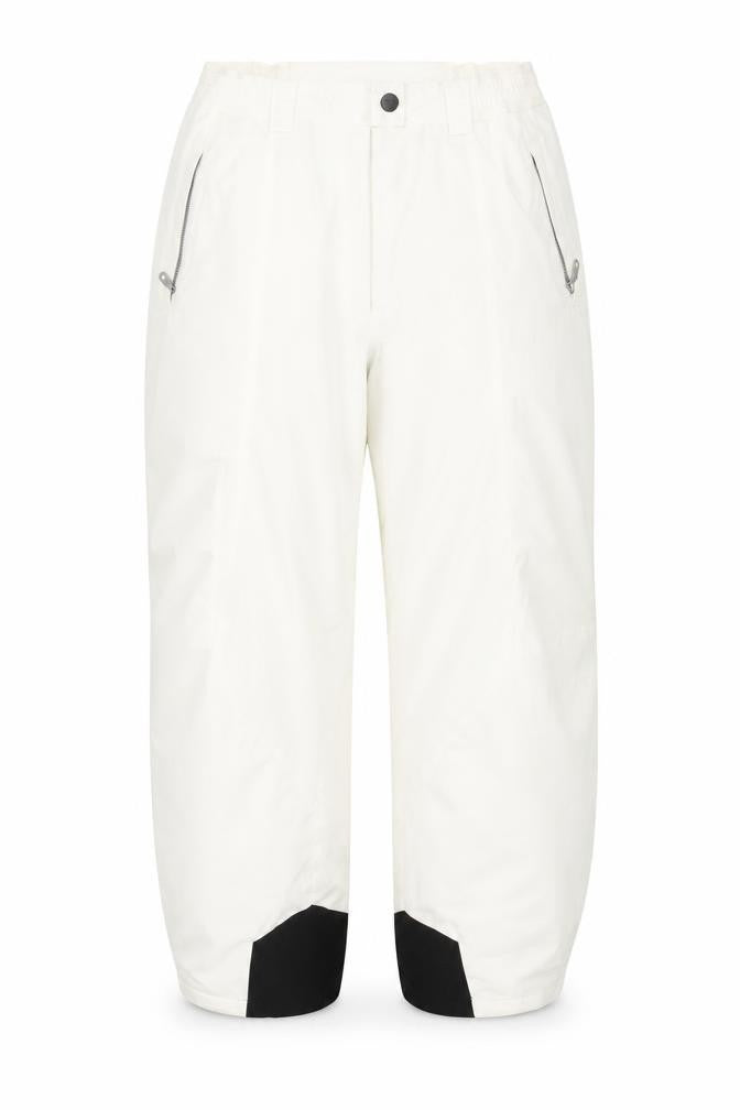 Maul Sport Company Women’s White Waterproof Insulated Snow Pants Size 20