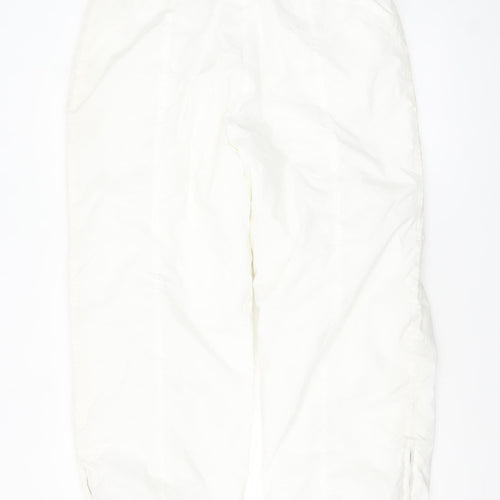 Maul Sport Company Women’s White Waterproof Insulated Snow Pants Size 20
