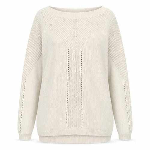 Principles by Ben de Lisi Women’s Beige Cotton Knit Pullover Jumper Size 18